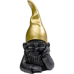 Kare Design statulėlė Gnome Black, 21 cm kaina ir informacija | Interjero detalės | pigu.lt