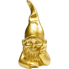 Kare Design statulėlė Gnome Gold, 21 cm kaina ir informacija | Interjero detalės | pigu.lt