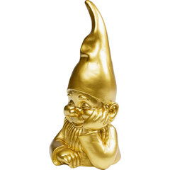 Kare Design statulėlė Gnome Gold, 21 cm kaina ir informacija | Interjero detalės | pigu.lt