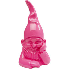 Kare Design statulėlė Gnome Pink, 21 cm kaina ir informacija | Interjero detalės | pigu.lt