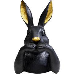 Kare Design statulėlė Sweet Rabbit Black, 23 cm kaina ir informacija | Interjero detalės | pigu.lt