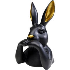 Kare Design statulėlė Sweet Rabbit Black, 31 cm kaina ir informacija | Interjero detalės | pigu.lt