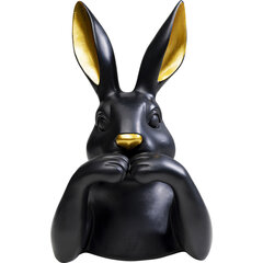 Kare Design statulėlė Sweet Rabbit Black, 31 cm kaina ir informacija | Interjero detalės | pigu.lt