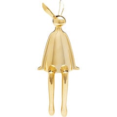 Kare Design statulėlė Sitting Rabbit Gold, 35 cm kaina ir informacija | Interjero detalės | pigu.lt