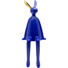 Kare Design statulėlė Sitting Rabbit Blue, 35 cm kaina ir informacija | Interjero detalės | pigu.lt