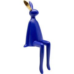 Kare Design statulėlė Sitting Rabbit Blue, 35 cm kaina ir informacija | Interjero detalės | pigu.lt