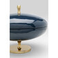 Kare design dekoratyvinis indas Salome Blue 24 cm kaina ir informacija | Interjero detalės | pigu.lt