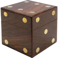 Kauliukų rinkinys su dėžute Deco Game Box, 6 dalių kaina ir informacija | Azartiniai žaidimai, pokeris | pigu.lt