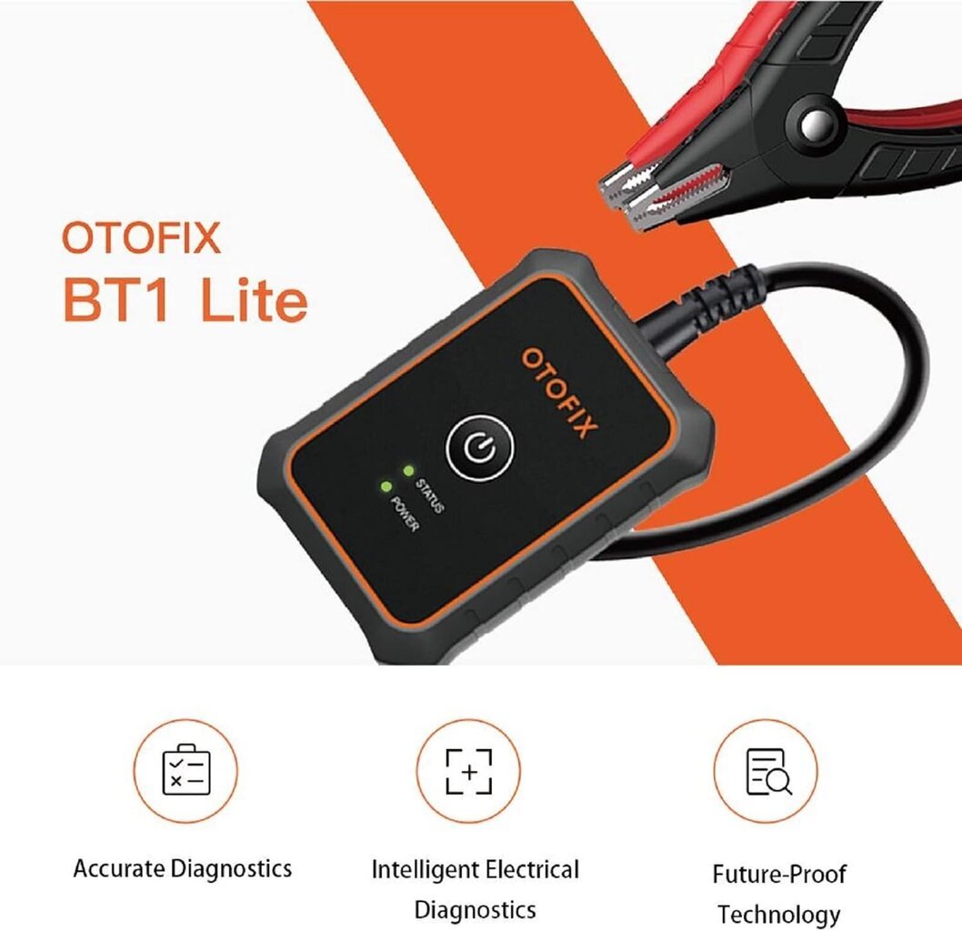 Akumuliatoriaus testeris Otofix BT1-Lite, 1 vnt. цена и информация | Akumuliatoriai | pigu.lt