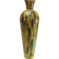 Vaza Zumba Yellow 77 cm kaina ir informacija | Vazos | pigu.lt