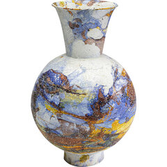 Vaza Zumba Colore 39 cm kaina ir informacija | Vazos | pigu.lt