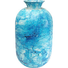 Vaza Zumba Blue 55 cm kaina ir informacija | Vazos | pigu.lt