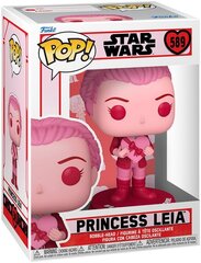 Funko POP! Star Wars Valentines Princess Leia kaina ir informacija | Žaidėjų atributika | pigu.lt