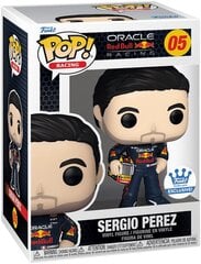 Funko POP! F1 RedBull Racing - Sergio Perez цена и информация | Атрибутика для игроков | pigu.lt