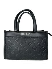 Mažas moteriškas rankinė Sweet Years, juodas цена и информация | Женская сумка Bugatti | pigu.lt