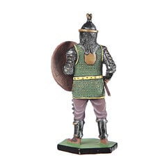 Statulėlė Skardinis kareivis, mongolų karys su kirviu, 1 vnt. kaina ir informacija | Interjero detalės | pigu.lt