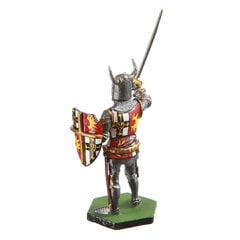 Statulėlė Skardinis kareivis, viduramžių riteris su kardu, 1 vnt. kaina ir informacija | Interjero detalės | pigu.lt
