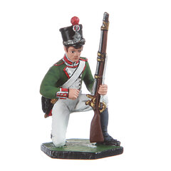 Statulėlė Skardinis kareivis, Napoleono era, italų šaulys, 1 vnt. kaina ir informacija | Interjero detalės | pigu.lt