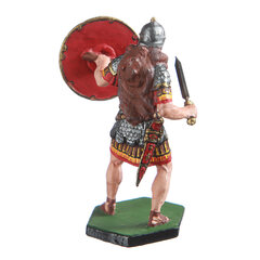Statulėlė Skardinis kareivis, Romos Aquilifer iš Legiono XI Klaudijus, 1 vnt. kaina ir informacija | Interjero detalės | pigu.lt