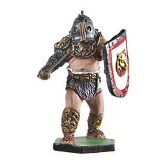 Statulėlė Skardinis kareivis, romėnų gladiatorių saugotojas, 1 vnt. kaina ir informacija | Interjero detalės | pigu.lt