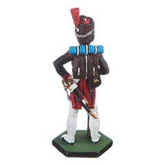 Оловянный солдатик, Эпоха Наполеона, французский гренадер с винтовкой цена и информация | Детали интерьера | pigu.lt