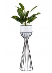 Metalinis stovas Loft, 68cm kaina ir informacija | Gėlių stovai, vazonų laikikliai | pigu.lt