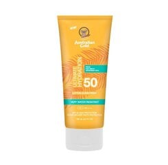 Защитный крем для лица от солнца Australian Gold Ultimate Hydration SPF 50, 100 мл цена и информация | Кремы от загара | pigu.lt