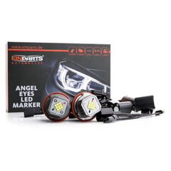 LED габариты, BMW 7 E65/E66 (2002-2008), 160Вт (2х80Вт) Cree цена и информация | Автомобильные лампочки | pigu.lt