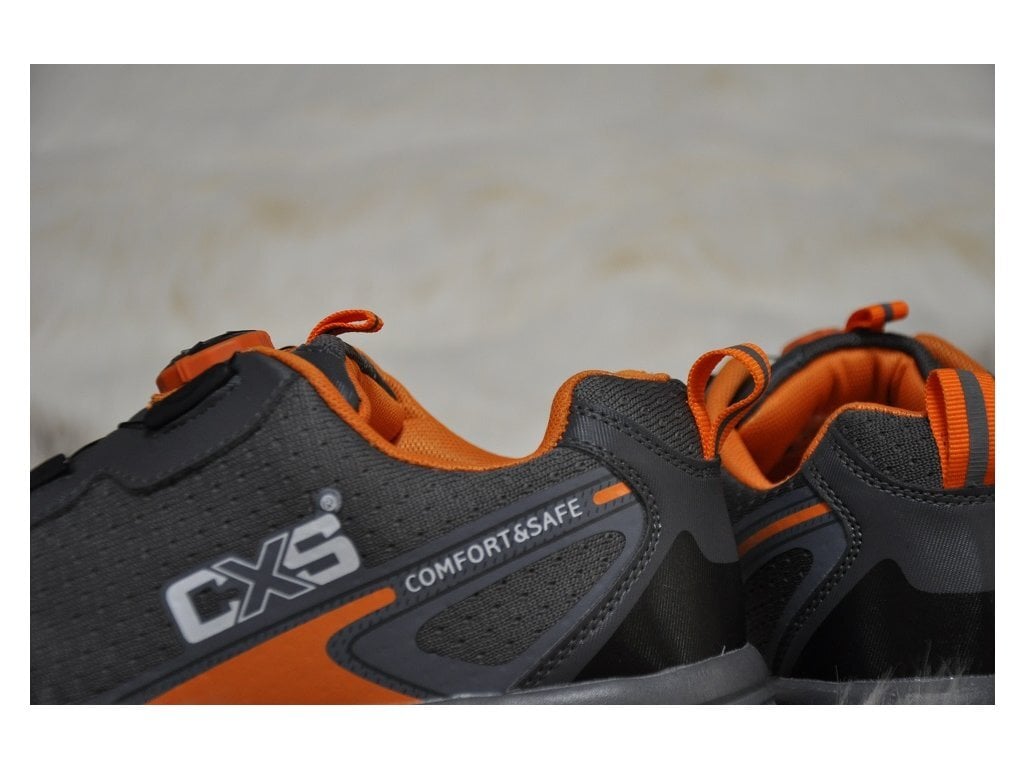 Darbo batai CXS Island Nevassa su BOA suveržimo sistema, pilki цена и информация | Darbo batai ir kt. avalynė | pigu.lt