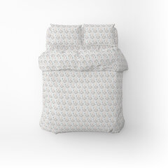 Комплект постельного белья, 145x215, 4 части цена и информация | Постельное белье | pigu.lt