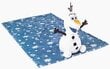 Disney Frozen Olaf pledas su žaislu, 29 cm цена и информация | Lovatiesės ir pledai | pigu.lt