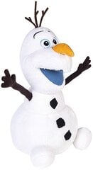 Disney Frozen Olaf pledas su žaislu, 29 cm kaina ir informacija | Lovatiesės ir pledai | pigu.lt