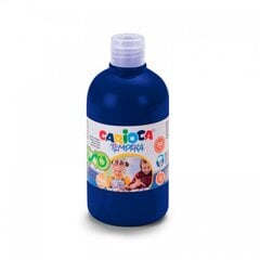 Guašas vaikams Carioca 500 ml, mėlynas kaina ir informacija | Piešimo, tapybos, lipdymo reikmenys | pigu.lt