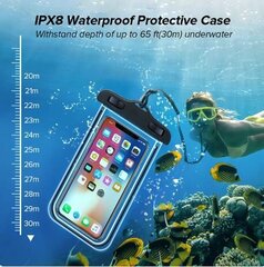 Outfish Waterproof Protective Case kaina ir informacija | Telefono dėklai | pigu.lt