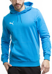 Džemperis vyrams Puma Team Goal Casuals Hoody 658618 02, mėlynas kaina ir informacija | Džemperiai vyrams | pigu.lt