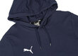 Džemperis vyrams Puma Team Goal Casuals Hoody 658618 06, mėlynas kaina ir informacija | Džemperiai vyrams | pigu.lt