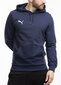 Džemperis vyrams Puma Team Goal Casuals Hoody 658618 06, mėlynas kaina ir informacija | Džemperiai vyrams | pigu.lt