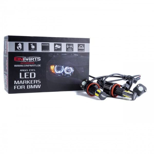 LED žymekliai Einparts, 2 vnt. kaina ir informacija | Automobilių lemputės | pigu.lt
