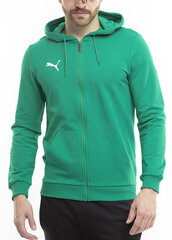 Džemperis vyrams Puma Team Goal Casuals Hooded 658595 05, mėlynas kaina ir informacija | Džemperiai vyrams | pigu.lt