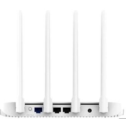 Prekė su pažeidimu.Xiaomi Mi Router 4A Giga Version White (R4A) kaina ir informacija | Prekės su pažeidimu | pigu.lt