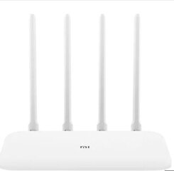 Prekė su pažeidimu.Xiaomi Mi Router 4A Giga Version White (R4A) kaina ir informacija | Prekės su pažeidimu | pigu.lt