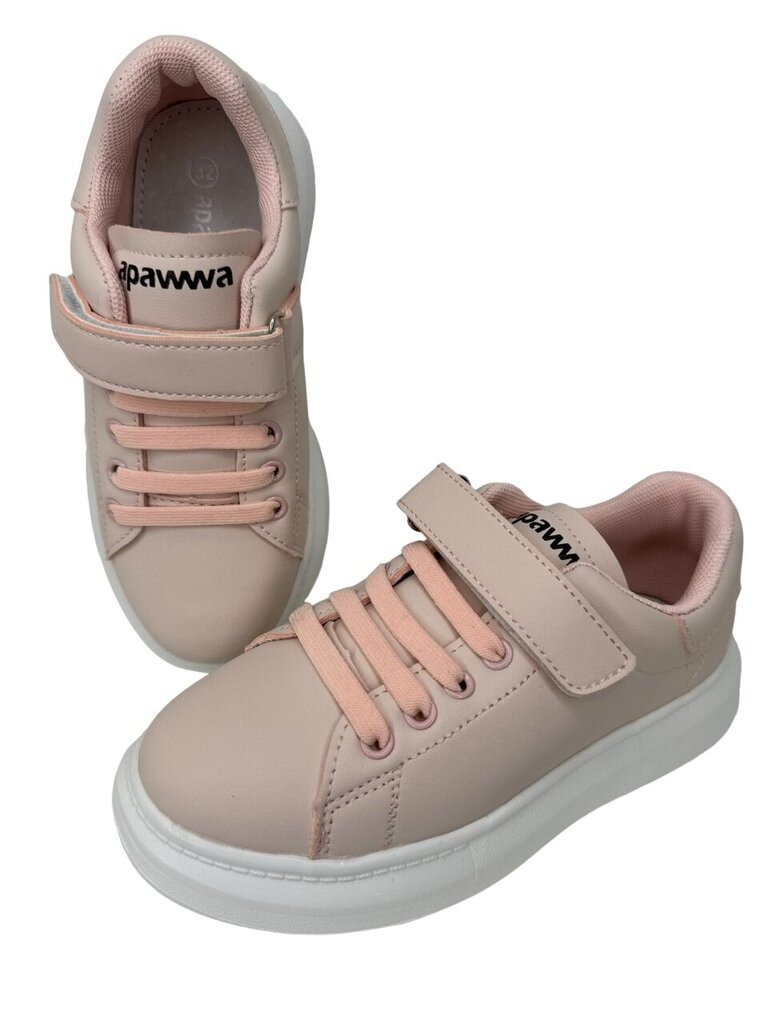 Sportiniai batai mergaitėms Apawwa, rožiniai kaina ir informacija | Sportiniai batai vaikams | pigu.lt