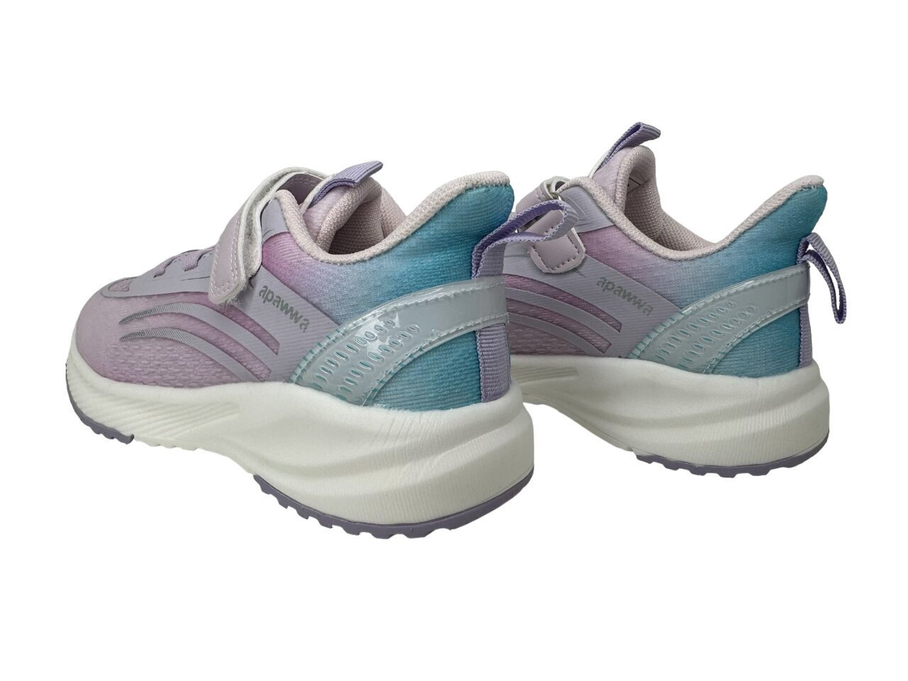 Sportiniai batai mergaitėms Apawwa, violetiniai kaina ir informacija | Sportiniai batai vaikams | pigu.lt