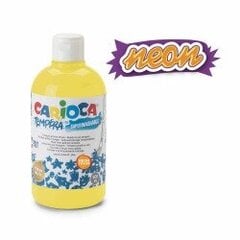 Guašas Neon Carioca 500 ml, geltonas kaina ir informacija | Piešimo, tapybos, lipdymo reikmenys | pigu.lt