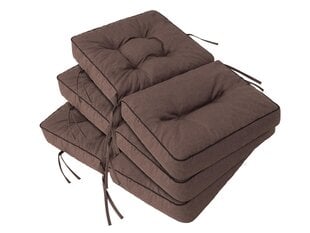 Prekė su pažeidimu. 3-jų pagalvių komplektas sūpynėms Hobbygarden Venus 150 cm, rudas kaina ir informacija | Prekės su pažeidimu | pigu.lt