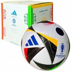 Futbolo kamuolys Euro24 Adidas su dėžute IN9369 цена и информация | Футбольные мячи | pigu.lt