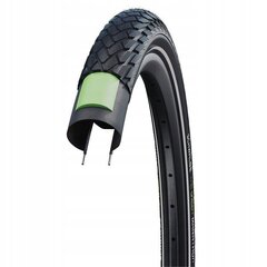 Dviračio padanga Schwalbe Green Marathon HS620 28", juoda цена и информация | Покрышки, шины для велосипеда | pigu.lt