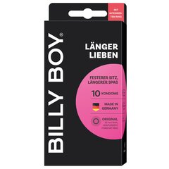 Prezervatyvai Billy Boy Länger Lieben Condoms, 10 vnt. kaina ir informacija | Billy Boy Kvepalai, kosmetika | pigu.lt