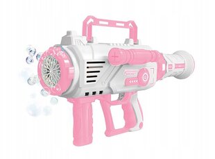 Automatinis muilo burbulų pistoletas su LED kaina ir informacija | Vandens, smėlio ir paplūdimio žaislai | pigu.lt