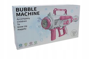Automatinis muilo burbulų pistoletas su LED цена и информация | Игрушки для песка, воды, пляжа | pigu.lt